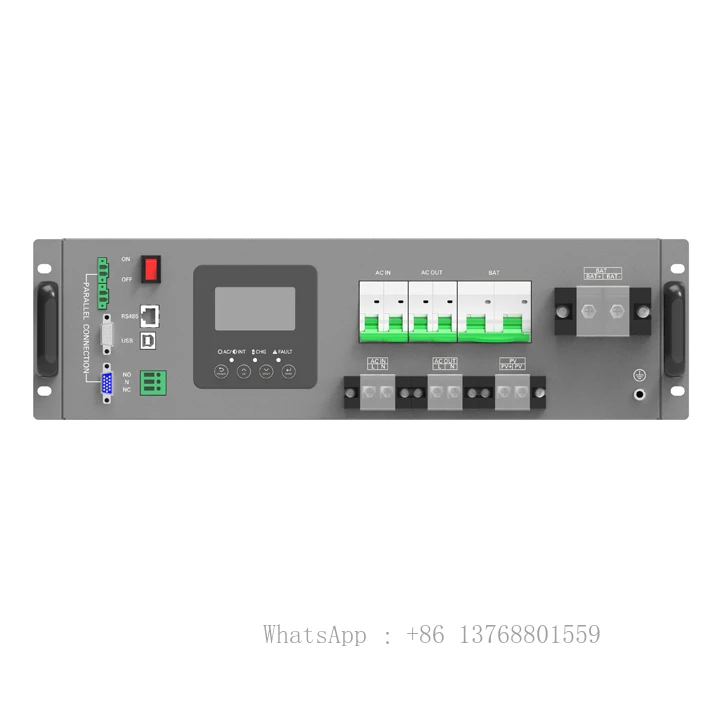 RisunPower Africa Market 3U Box 5KW 5000W Off Grid MPPT Inverter Solar 48V Battery RPO-5K48V3U 3kW 5kW