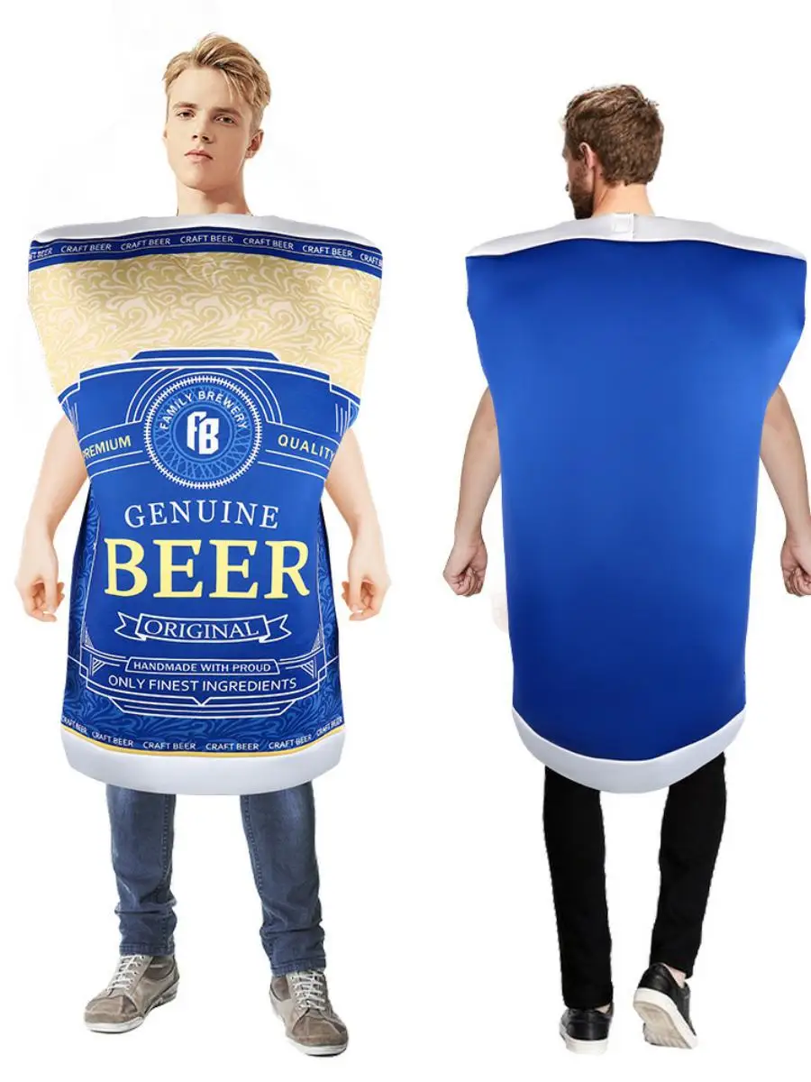 loween Monald's Food Cosplay Performance Suit Hot Dog Coca-Cola Burger One-Piece Suit for Campus Events And Performances