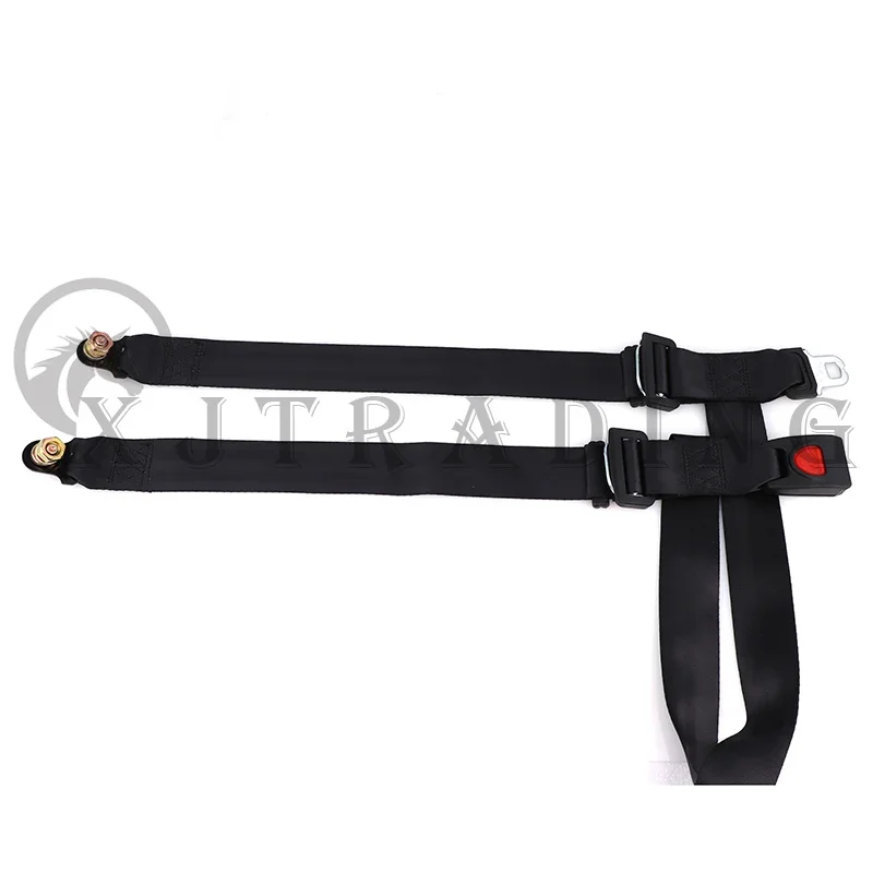 3 Studs Seat Belt Harness Fit simple seat belt For Safety Belt 150cc-250cc Go Kart Razor RZR ATV UTV Buggy Karting Quad Bike