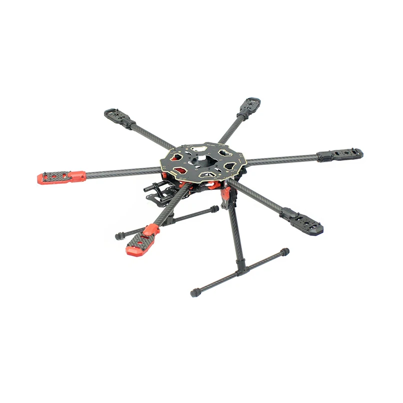 Tarot-RC 680PRO Six-axle 6-Axis Folding Hexacopter Aircraft Carbon Fiber Frame Kit TL68P00 Suit For 4S 620KV 4006 Motor TL68P02