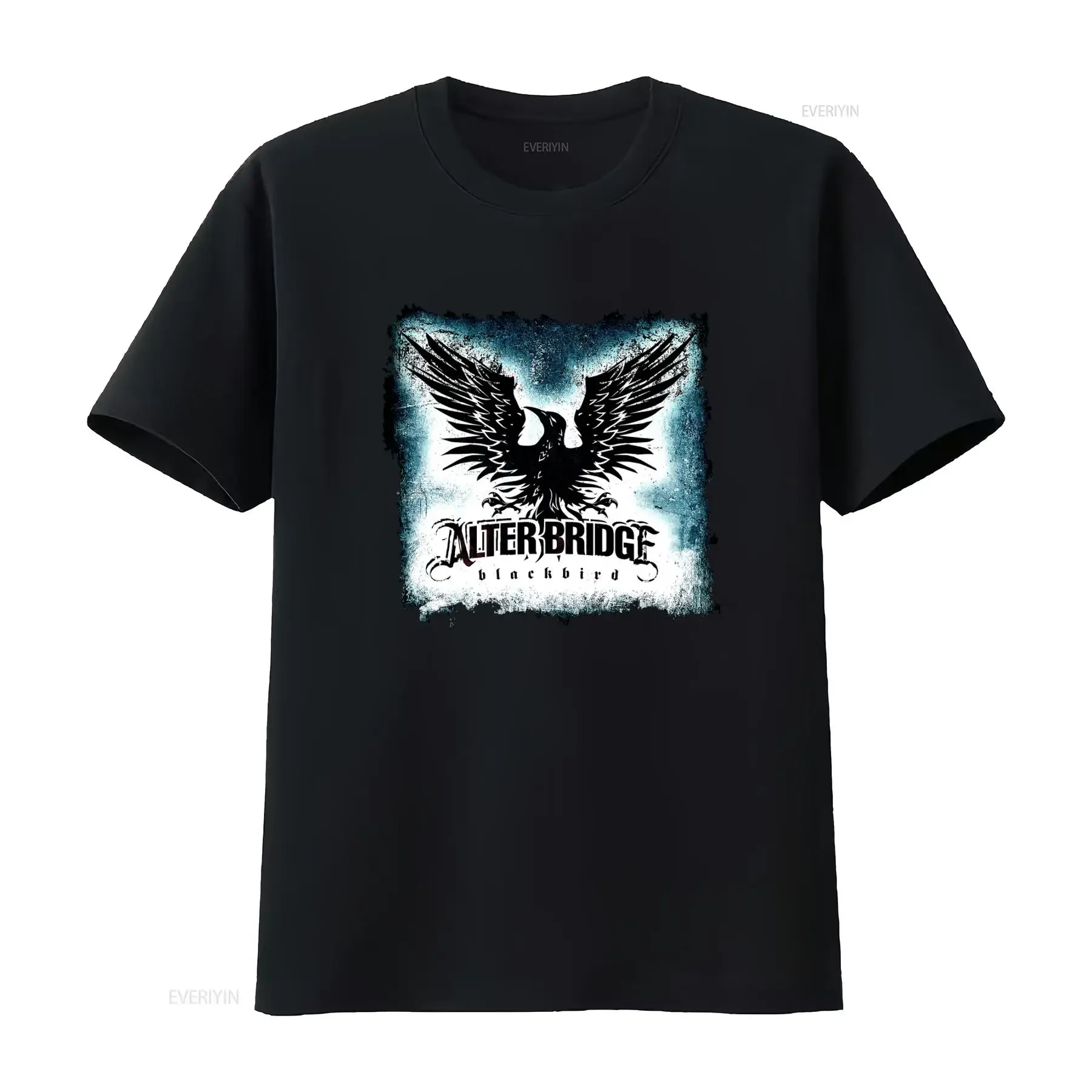Alter Bridge Blackbird T Shirt Rock Band Inspired Design High Quality Print Comfortable Fit for Fans vintage Washed Unisex