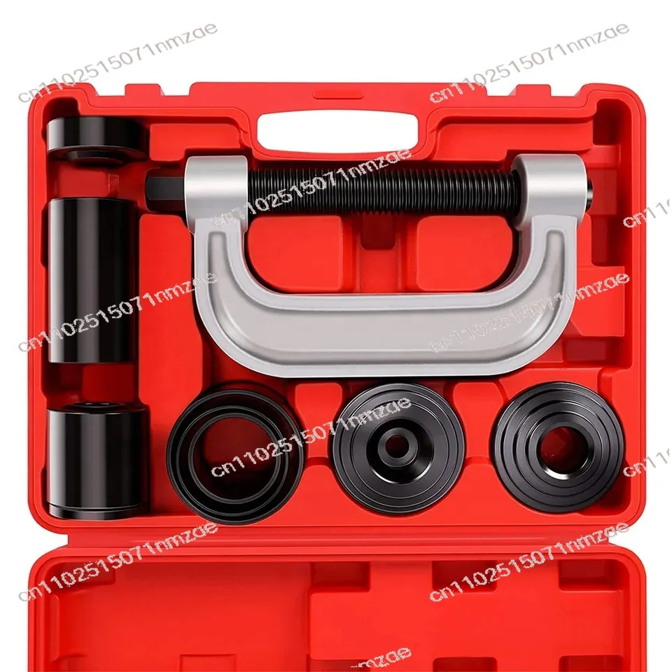 Heavy Duty Ball Joint Press & U-Joint Removal Kit with 4WD Adapter for Most 2WD & 4WD Cars and Light Trucks