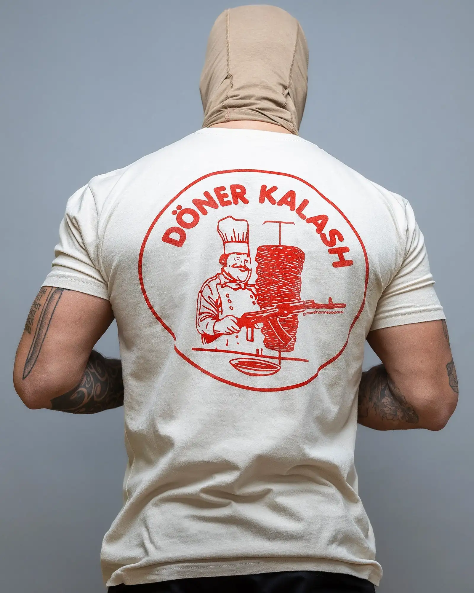 Döner Kalash _ Sporty T-shirt - Suitable for Sports Wear Pure Cotton image 3