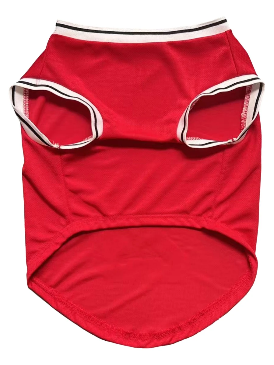 Sommerliches, leichtes, atmungsaktives Hundesport-Tanktop, Stil 23, für mittelgroße und große Rassen, Dobermann, Golden Retriever, Deutscher Schäferhund – Detail 11
