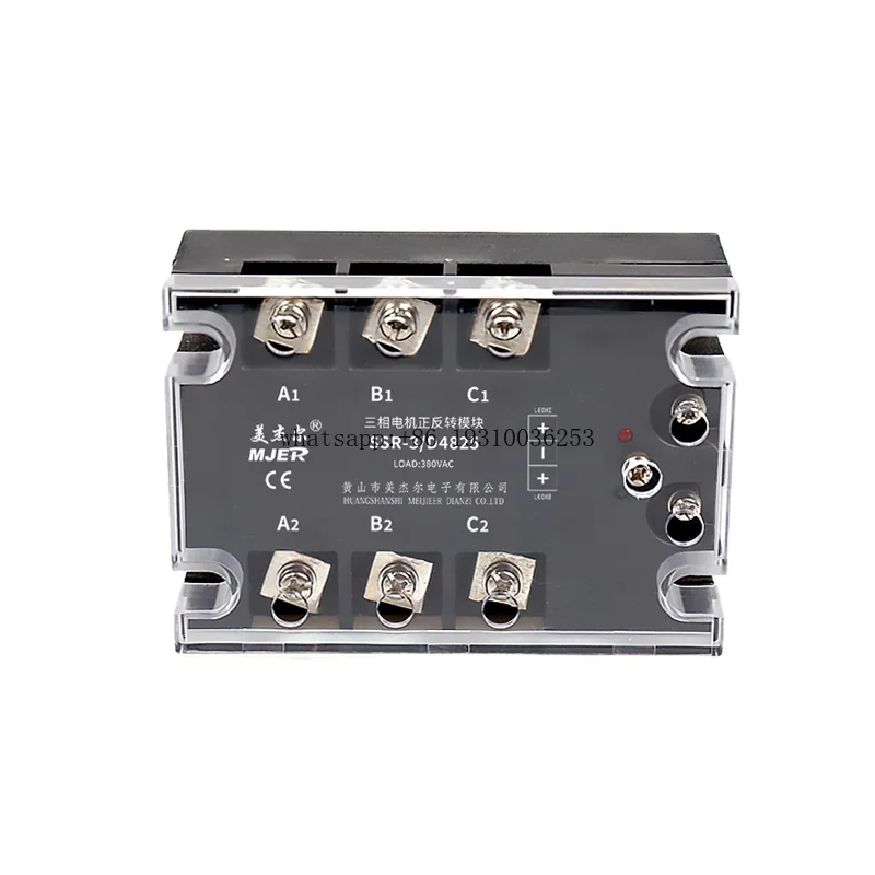 

Three Phase Motor Forward And Reverse MHGT-3 D4825 D4840 Solid State Relay SSR