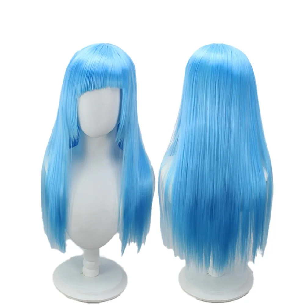 

Jujutsu Kaisen Miwa Kasumi Wig Blue Long Straight Cosplay Hair