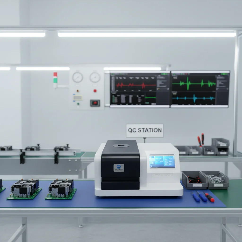SKZ1052 DSC Thermal Analyzer for Plastic Rubber Polymer Oxidation Induction Time OIT Testing Equipment