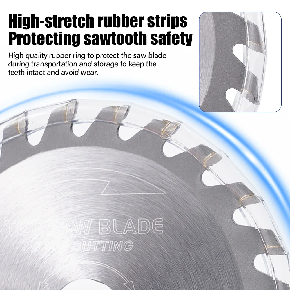 Mini-Kreissägeblatt 85 x 10/15 mm 24T 30T 36T Hochwertiges Holzsägeblatt Hartlegierungsklinge Holzbearbeitungssägeblatt
