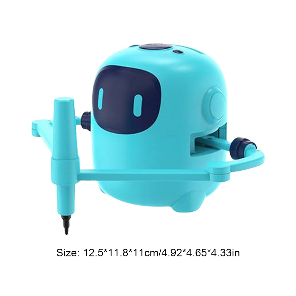 Robot à dessin automatique pour enfants, jouet d'apprentissage Montessori, activités d'apprentissage préscolaire, cadeaux d'anniversaire et de noël pour garçons et filles