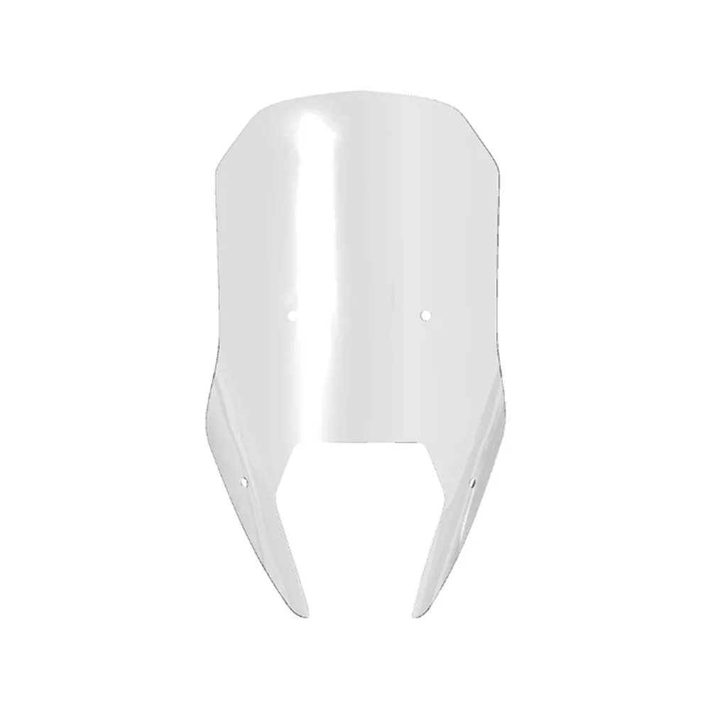 For QJMOTO SRT600 STT 600 2024 Motorcycle Front Windshield Modified Windshield Heightened Transparent Baffle Accessories