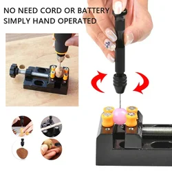 Mini Bench Clamp Platte Tafel Vice Verstelbare Kolomboor Vice Voor DIY Sieraden Walnoot Nucleaire Boren Carving Horloge Reparatie Tool