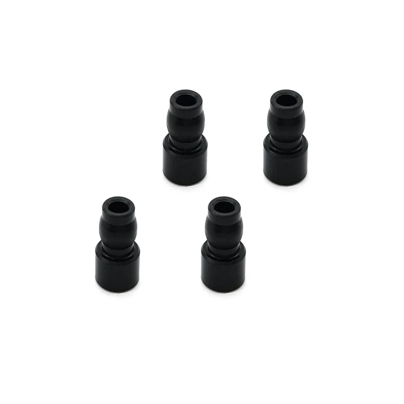 Bujes originales de cubierta de choque T works TE-225-TLR POM (para TLR 22X-4/ TLR22) 4 piezas. Pieza profesional de control remoto