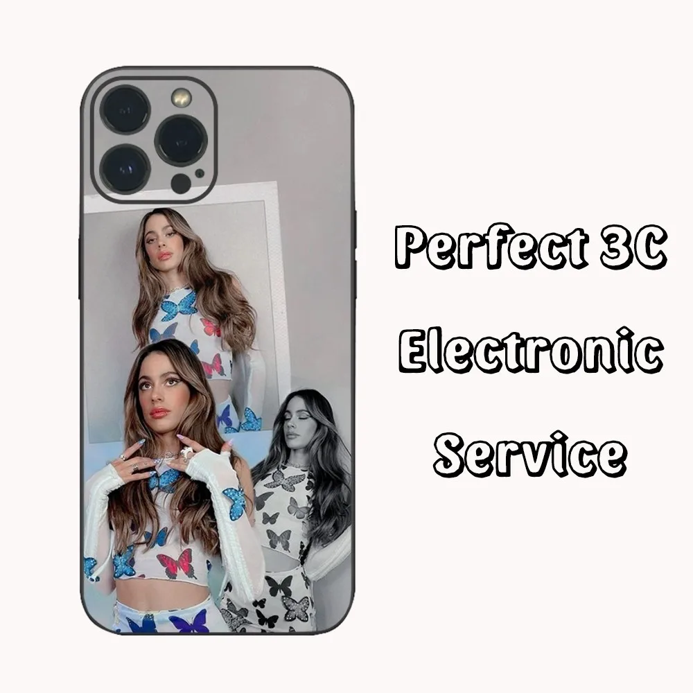 Hot Star M-Martina S-Stoessel TINI Phone Case For iPhone15 14 13 12 Mini 11 Pro XS Max X XR SE5 6 7 8 Plus Soft Silicone Cover