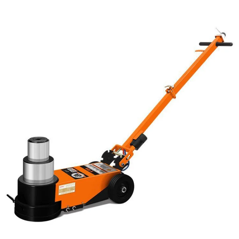 Horizontal Pneumatic Jack Hydraulic 80 Tons 30T50 Oil 100 Daughter Heavy Duty Auto Repair Special Pressure Top