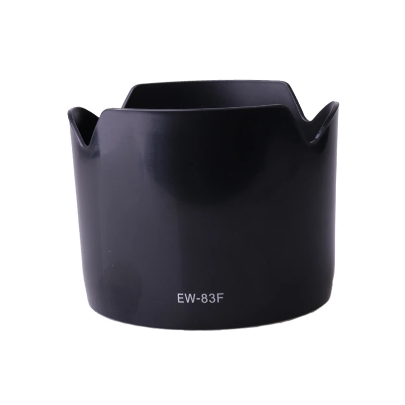 50 pcs  wholesale EW-83F  Lens Hood Bayonet Camera Lente Accessories for Canon EF 24-70mm f/2.8L 5D3 5DIII 5D2 5DII 6D 5D