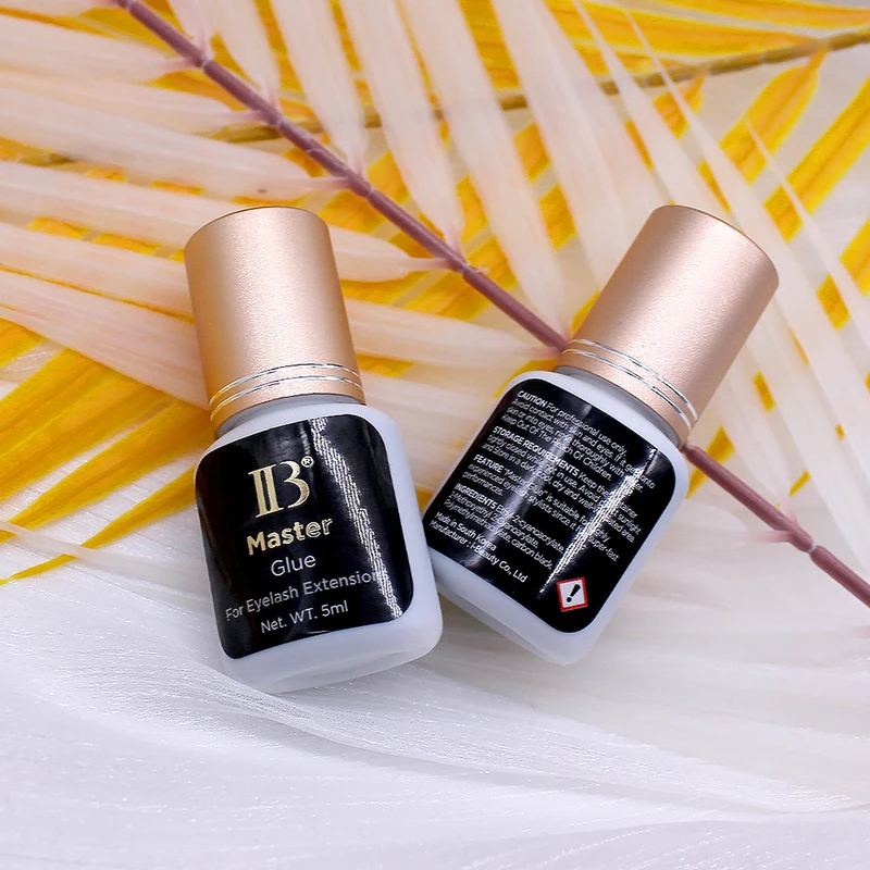 1 Butelka Kleju do Rzęs IBeauty Master Koreański Szybkoschnący Klej do Przedłużania Rzęs 0.5s Długotrwały Makijaż Narzędzia Materiały do Klejenia Uroda