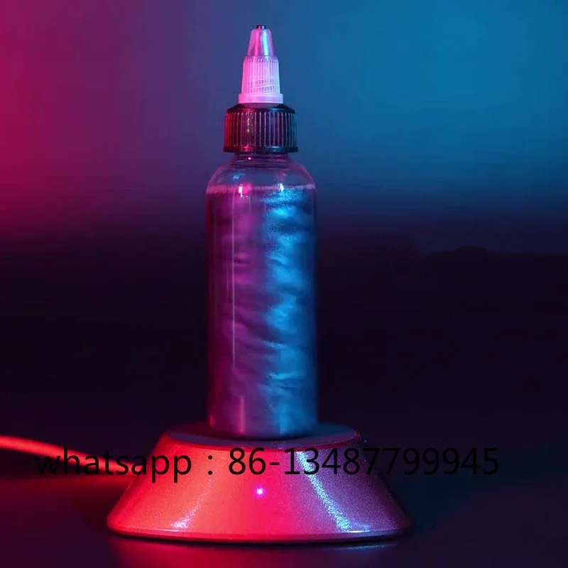 

Magnetic Lacquer Shaker Model Paint Decorating Tool MINI Dual Power Supply Mode Paint Mixer With 20PCS Rotor MS-01
