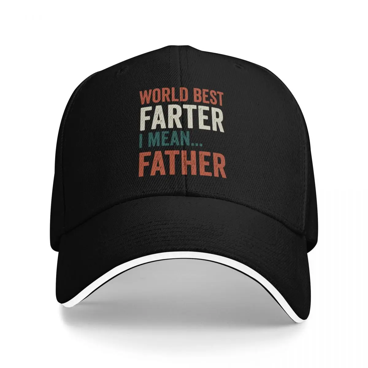 Baseball Caps World`s Best Farter I Mean Father Vintage Casquette Female Male Sport Spring Caps