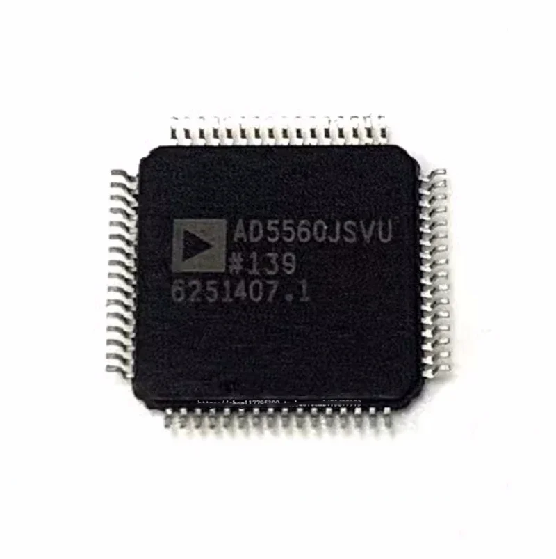 10Pcs/Lot 	AD5560JSVUZ	 	64-TQFP	 Help PCBA Complete BOM And Material List