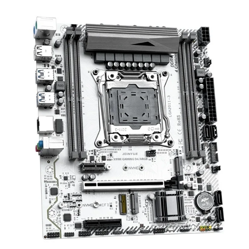 X99M GAMING D4/ARGB Main Board 4 Channel DD4R Support 128G Main Board