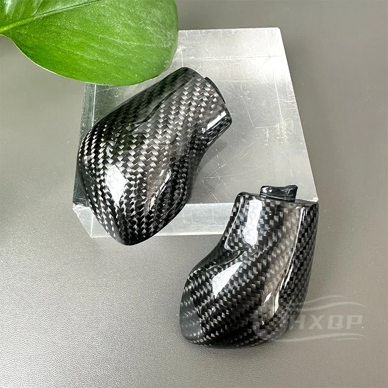 True Carbon Fiber Modified Gear Head for Volkswagen Golf 7 GTI R Tiguan Passat B7 B8 CC R20, Compared to Rocco, Jetta MK6