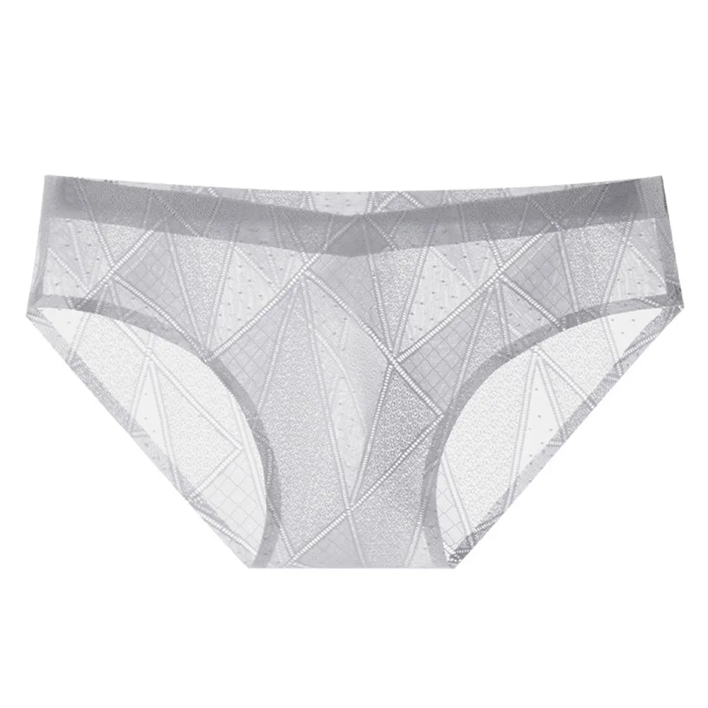 Men Lightweight Mesh Briefs Extreme Night Underwear Translucent Breathable Very Hot Lingerie Cooling Panties Men's Underpants