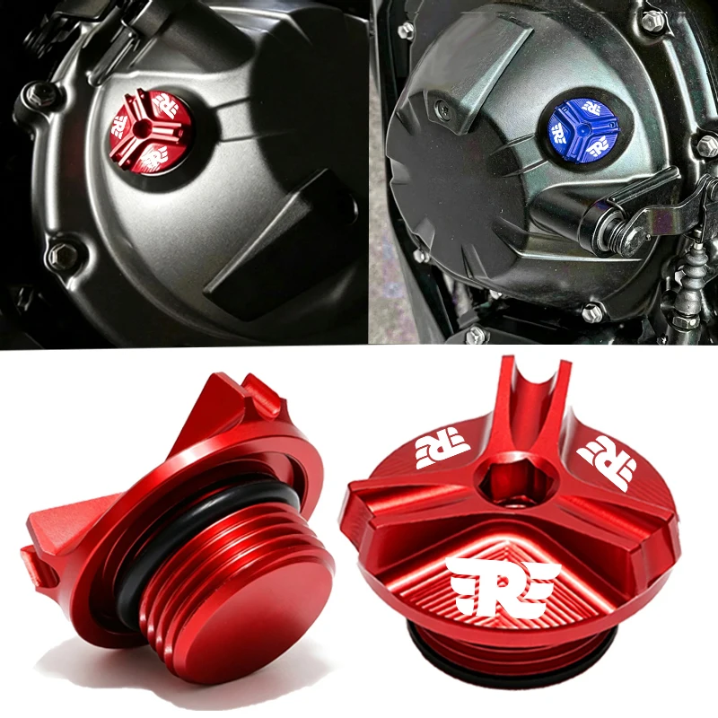 For Royal Enfield Himalayan 450 411 Guerrilla 450 Hunter Meteor Classic 350 500 Interceptor 650 Engine Oil Filler Cap Oil Plug