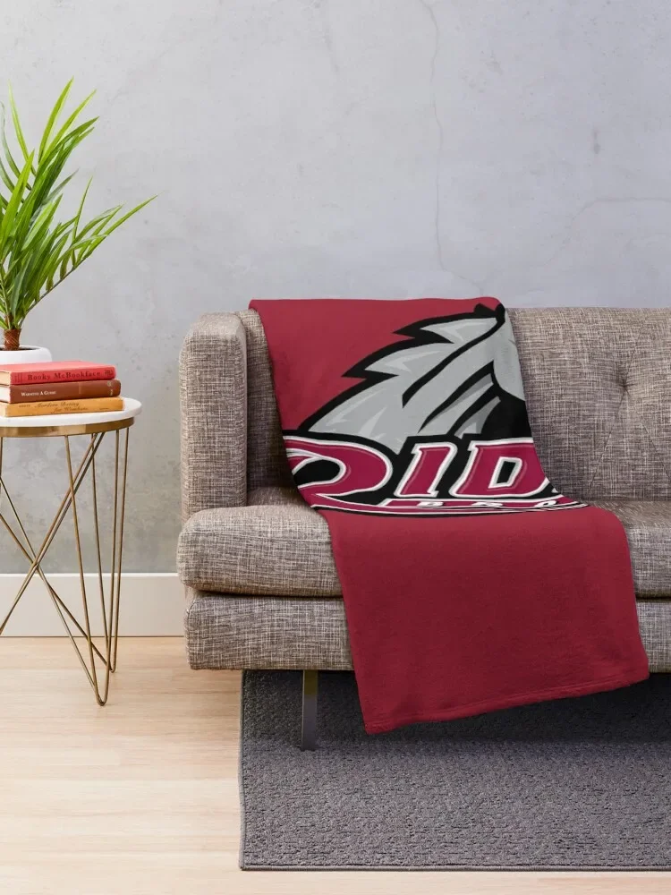 Rider Broncs Throw Blanket valentine gift ideas Decorative Sofas Blankets