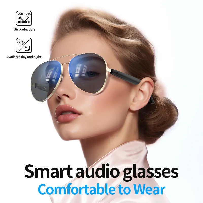

Умные Bluetooth-очки AI