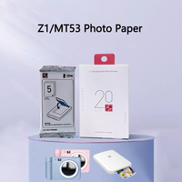 HPRT MT53 or HPRT Z1 Specific Photo Paper 2x3 Inch Sticky-Backed Original Photo Paper for M53/Z1 Printer