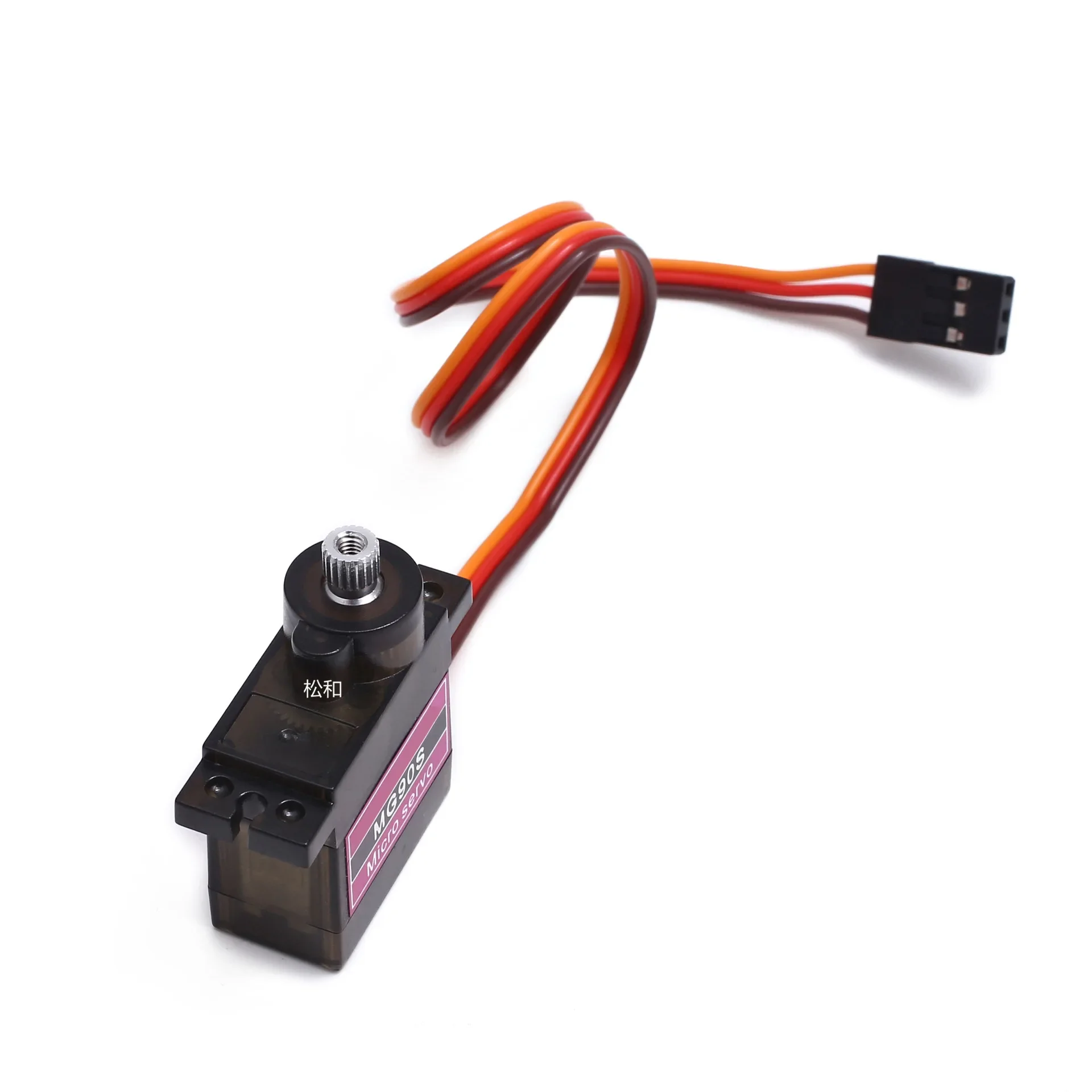 Stock 180 degrees Micro servos motor gear rc servo MG90S