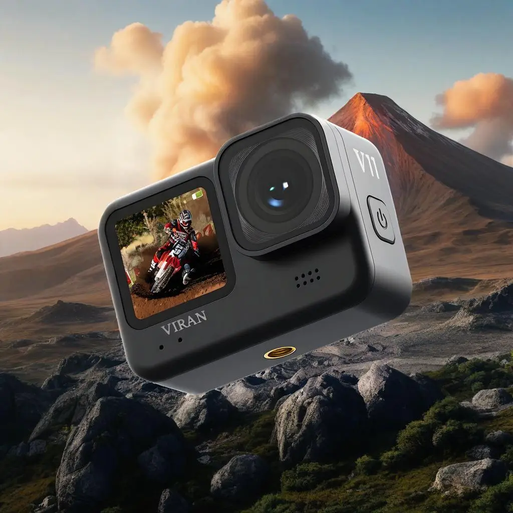 

5K action camera Support Wi-Fi and wireless remote control For motorcycle helmets 4K Sport camera Camera vlog for go pro cam