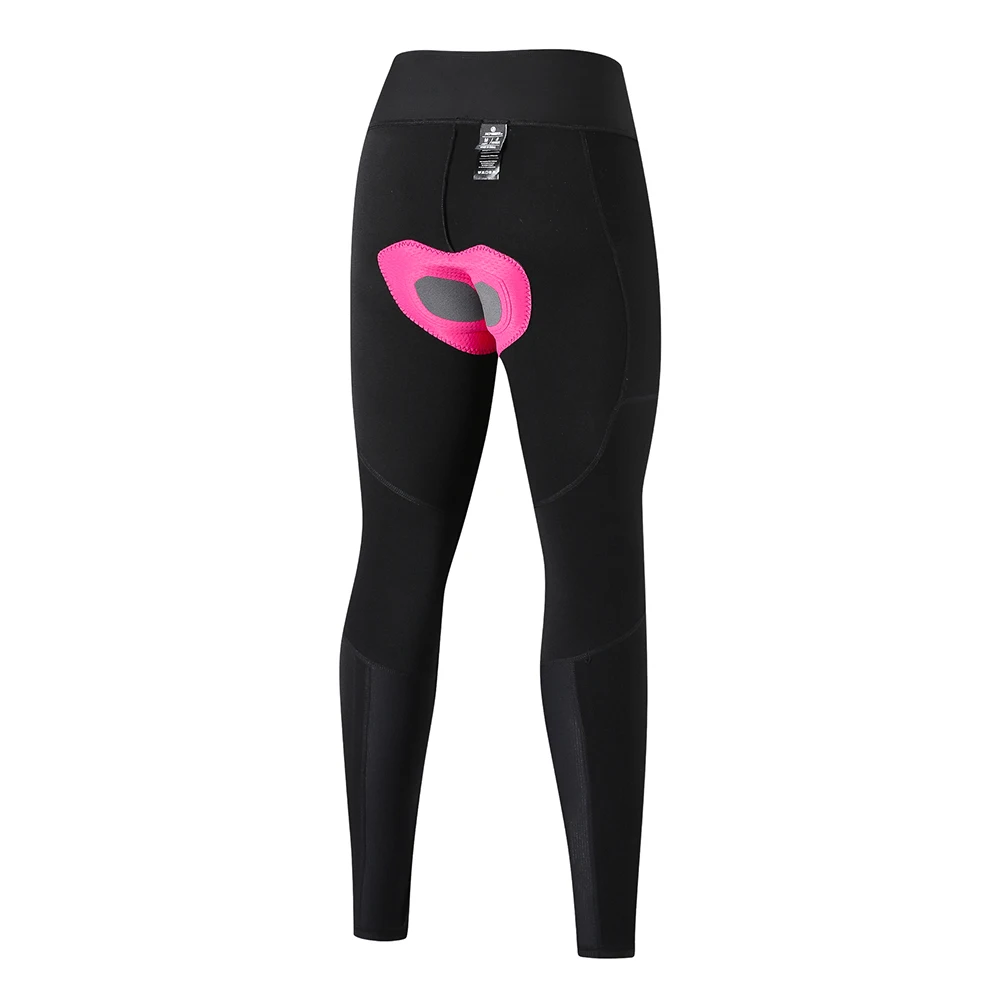 YKYWBIKE Winter Women\'s Cycling Long Pants Tights Thermal Mtb Accesories Road Bike Bicycle Clothing Sports Clothes For Women