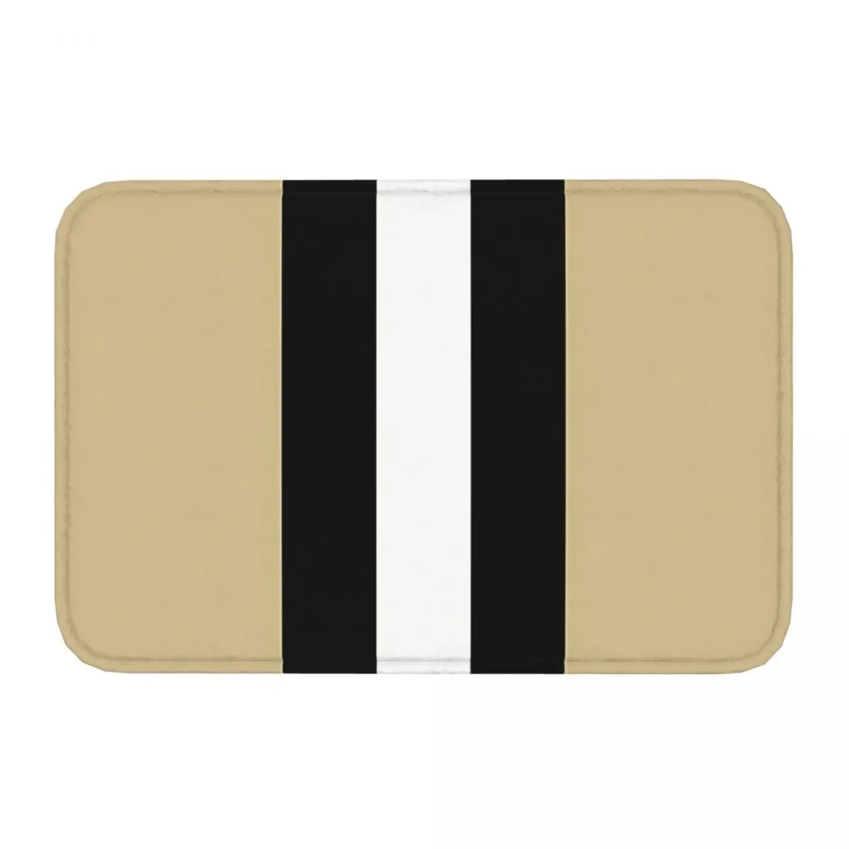 N F L Non-slip Doormat New Orleans Saints Stripes Carpet Living Room Kitchen Mat Welcome Indoor Decorative