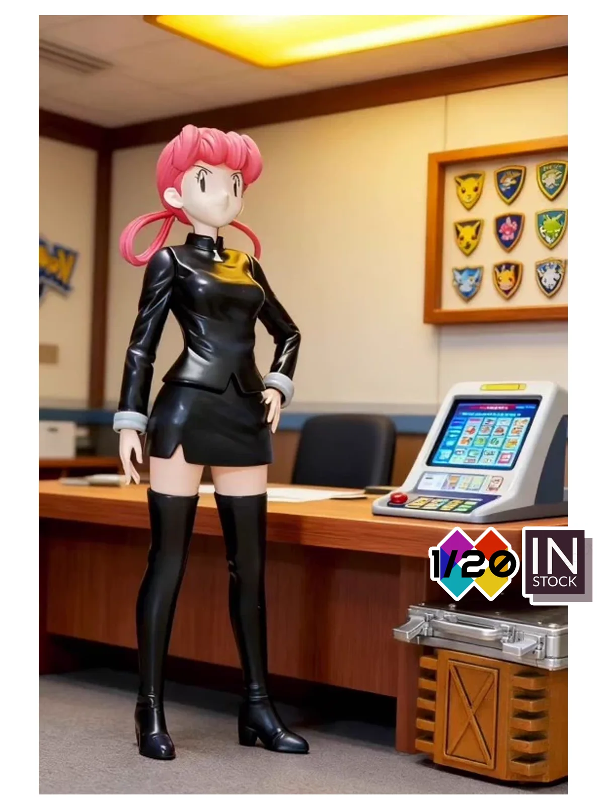 

[In Stock]1/20 Resin Scale World [COPY RACER][COPY LIMOUSINE]-Joy Black Clothes