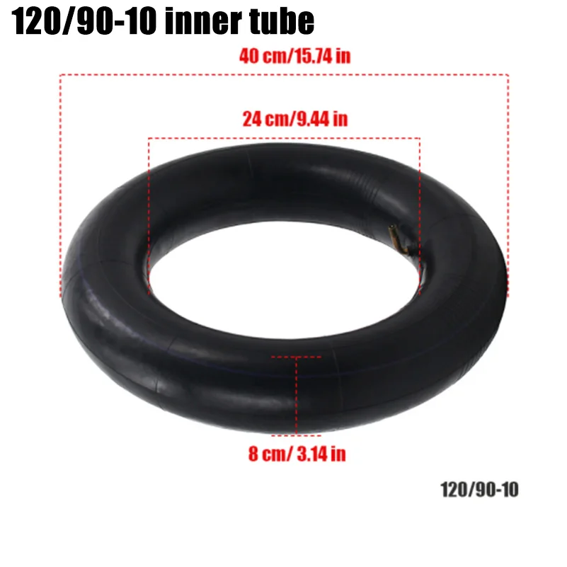 80/100-14 120/90-10 120/80-18 2.25-17 2.00-17 Inner Tube for Off-road Motorcycle Replacement Parts
