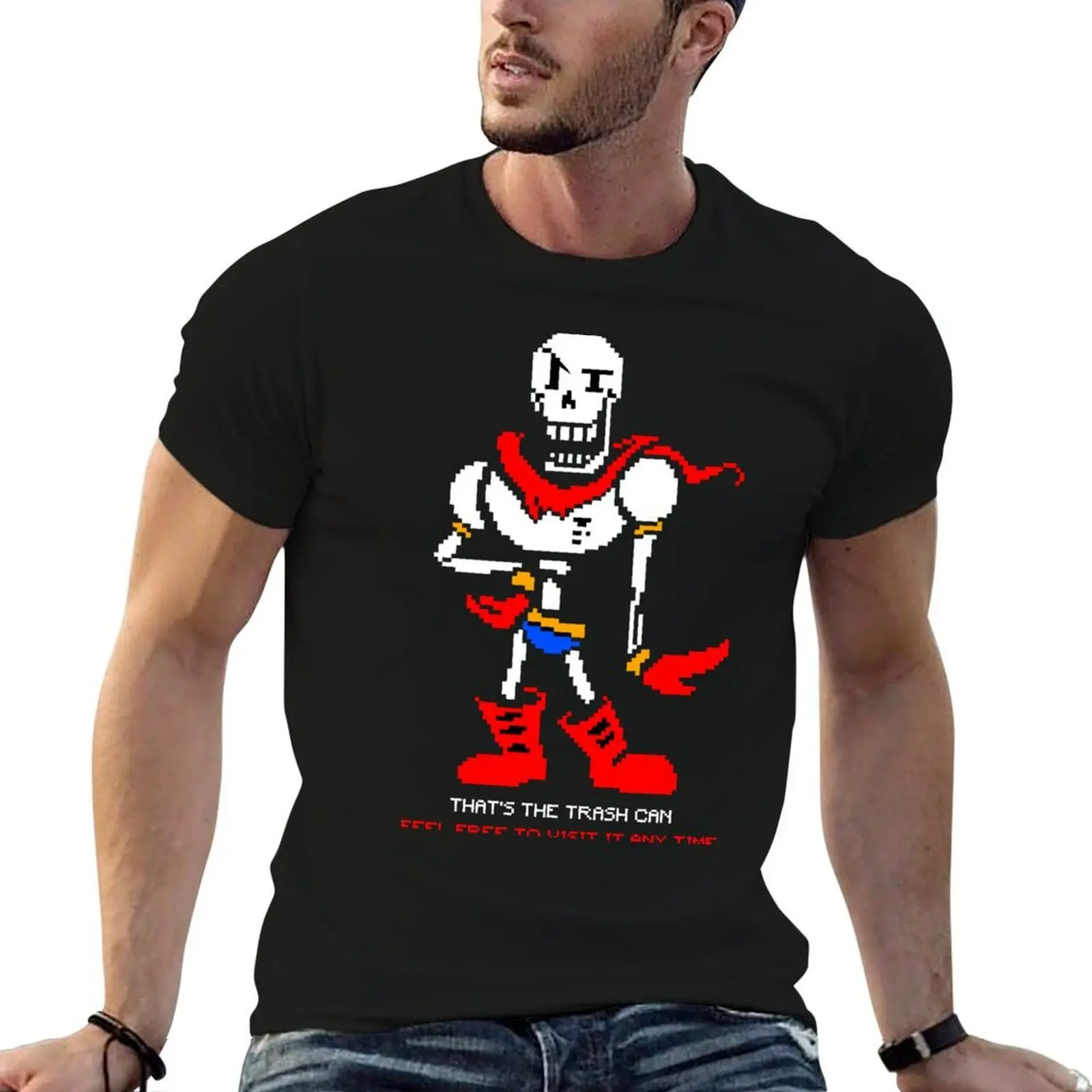 

Papyrus - That's The Trash Can T-Shirt printed t shirts for man funny t shirts man T-Shirt