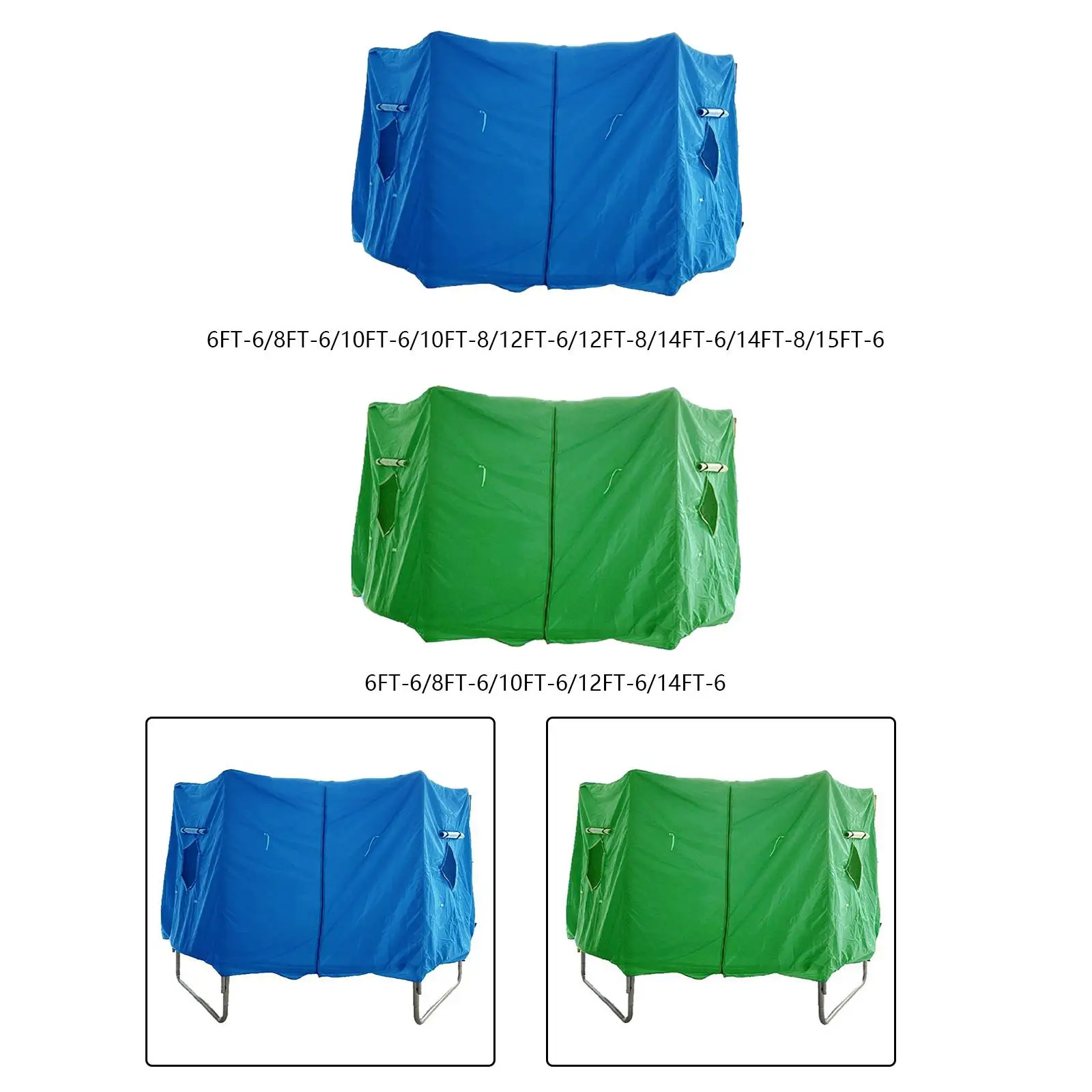 Trampoline Tent Outdoor Trampoline Canopy Sunshade Sun Protection Trampoline