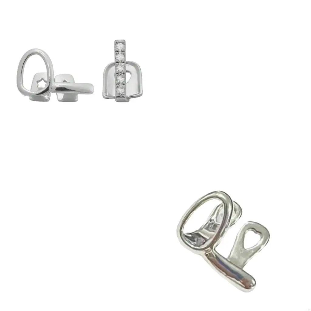 

Универсальные двухцветные украшения для полости рта 1,9 см Латунь Гальваническая сталь Пирсинг Легкий вес 5 г Прочный дизайн На