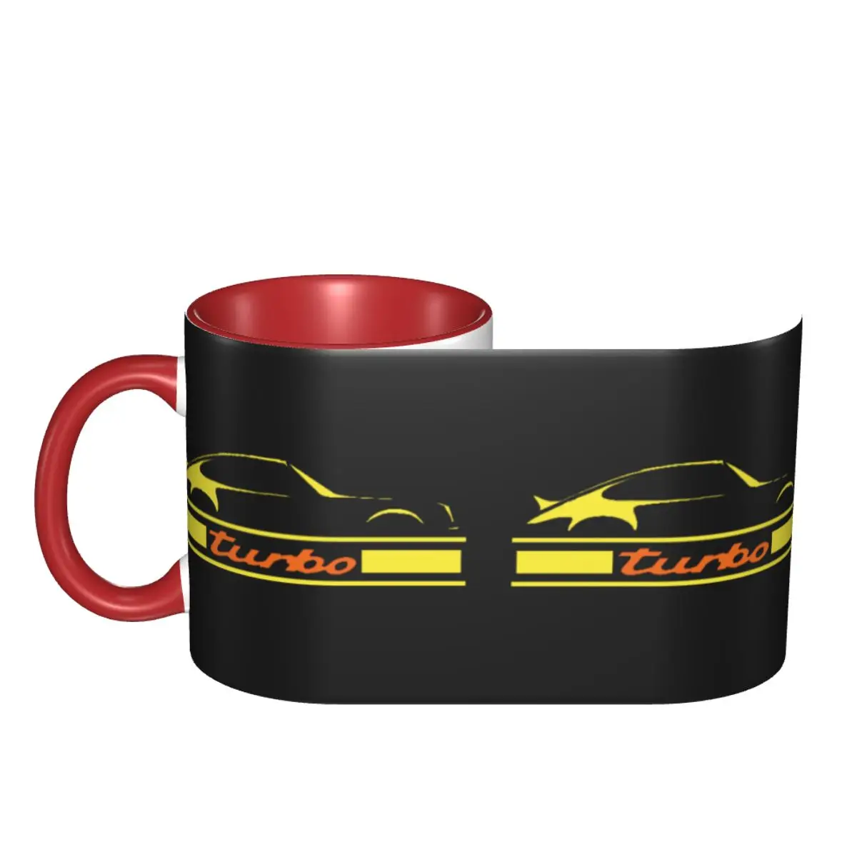 Turbo 911 Mug Funny Ceramic Coffee Cups Tea Mugs Milk Cup Drinkware Gift for Woman Man DIY Custom