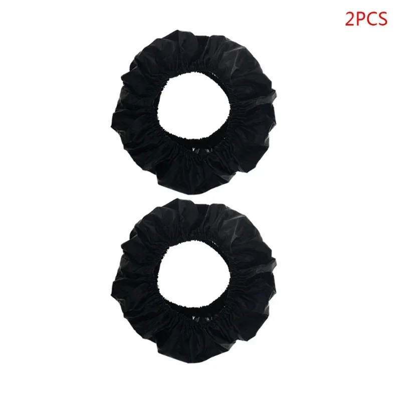 2 Stuks Kinderwagen Wieldop Stofdicht Rolstoel Band Protector Kinderwagen Kinderwagen Wiel Anti-Vuile Oxford Doek Case acce