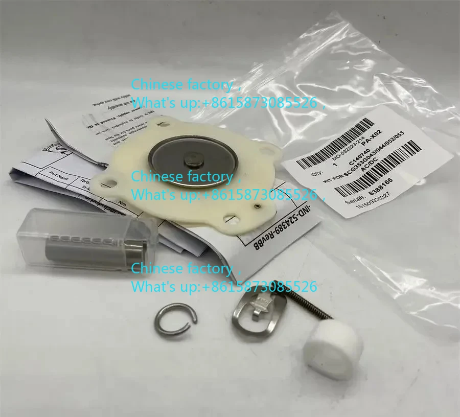 Asco pulse valve repair kit repair kit C140740/C140744 diaphragm SCG353A044/G044 kit