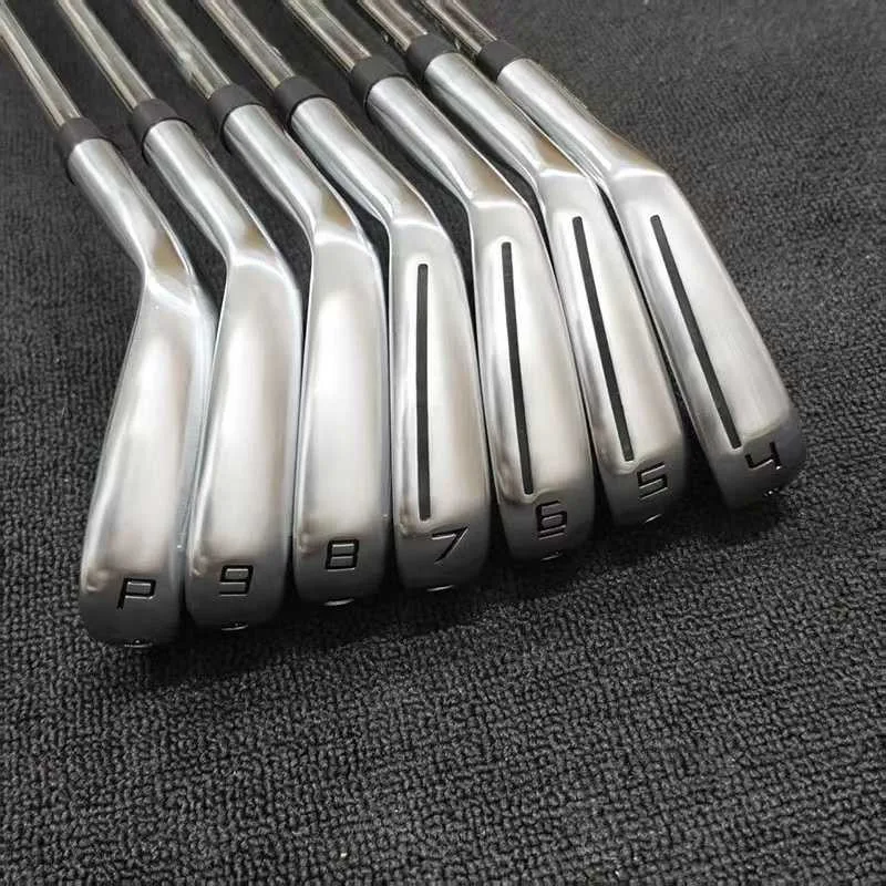 2025 New P790 5th Gen High-Tolerance Unisex Iron Golf Clubs Set Graphite Steel Shafts Rubber Grips Casting Technology