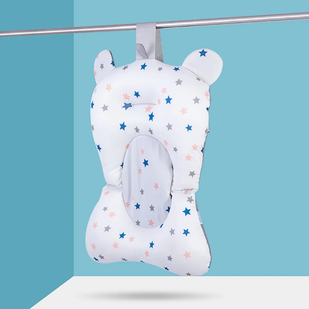 

Bathtub for Suspension Pad Seat Cushion Sink Support Mat Infant Insert Toddler
