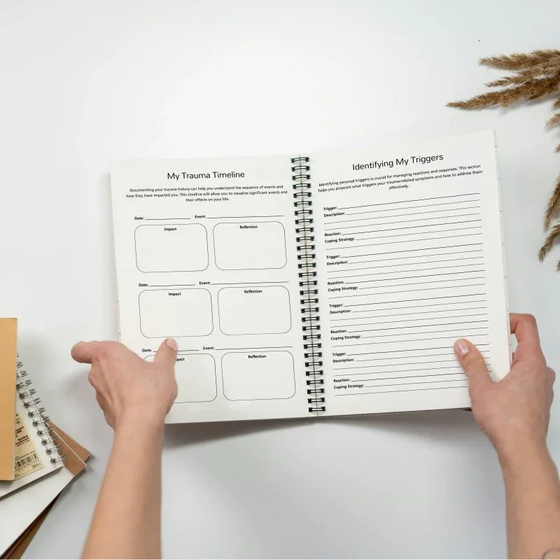 Trauma Recovery Workbook The Inner Strength of Trauma Recovery worksheets