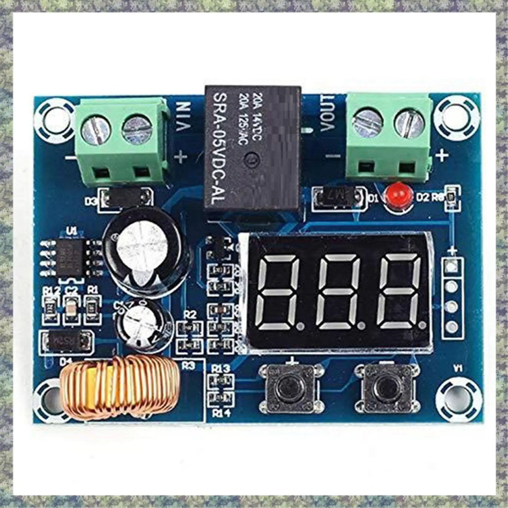 

WON 1 Piece Of DC 12V-36V Voltage Protection Module, Discharge Protection Module, Low Power Disconnect