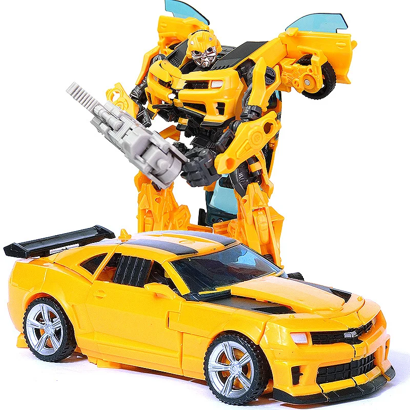 Haizhixing Verformung Roboter Auto Spielzeug Junge Anime Modell Transformation 18CM Klassische Marke Action-figuren Geschenk