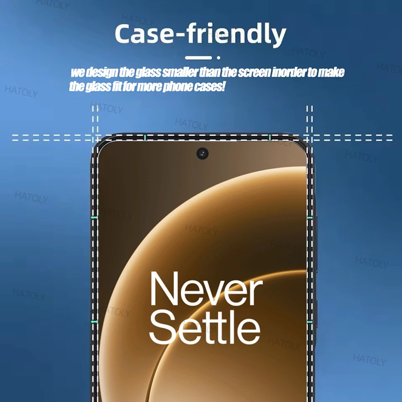 2/4 قطعة واقي للشاشة لهاتف OnePlus 15 من الزجاج المقسى OnePlus 15 غراء كامل مضاد للخدش زجاج هاتف واقي لهاتف OnePlus 15 #3