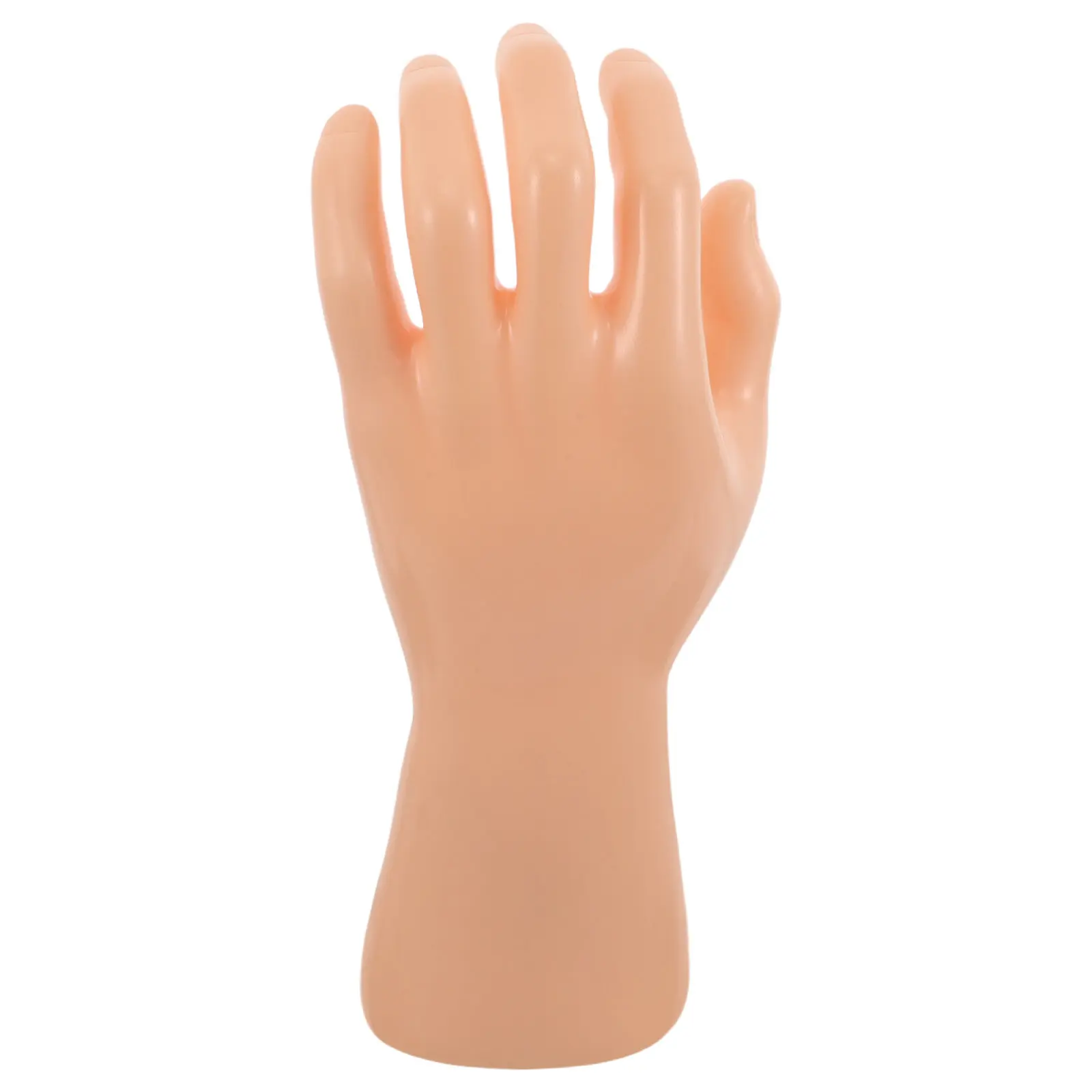 

Realistic Male Mannequin Simulation Left Hand Display Stand For Bracelets Watches Rings Jewelry Holder Decorative Mannequin