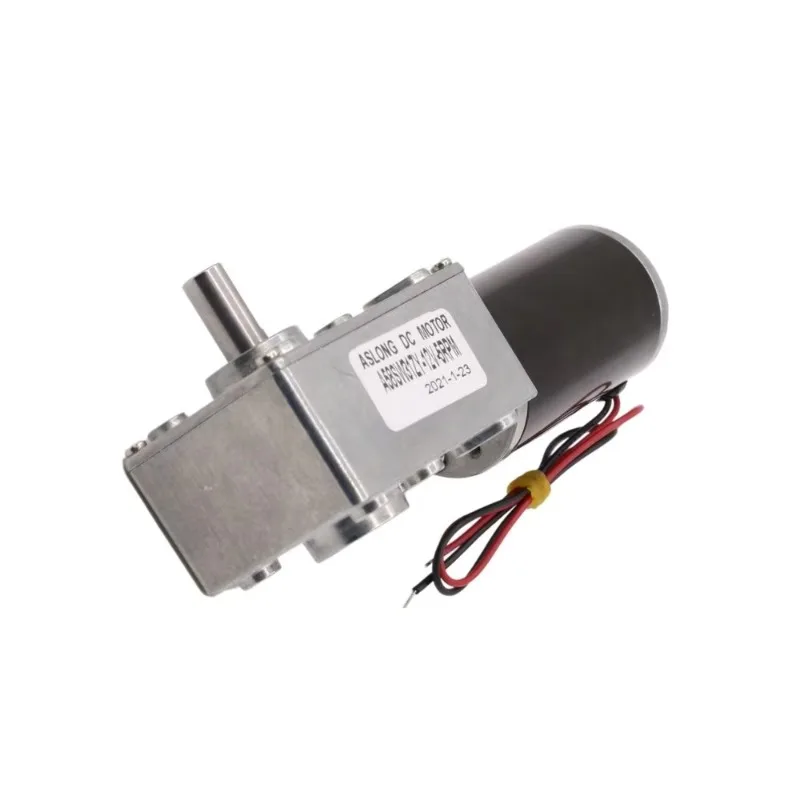 High Torque Self-lock 5840-31zy 70kg.cm 70kg 12V 24V16- 470 R/Min Turbine Electric Gearbox worm gear dc motor 12v 8 rpm